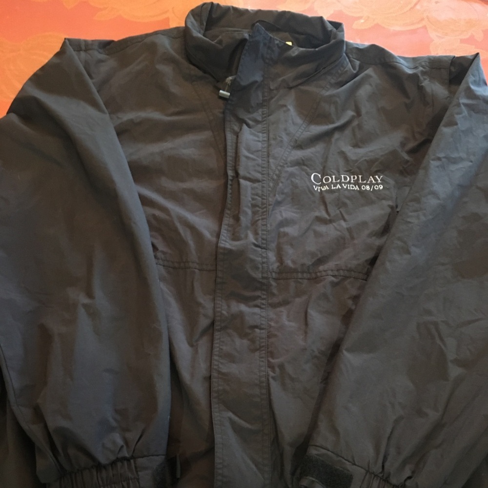Coldplay UK Windbreaker